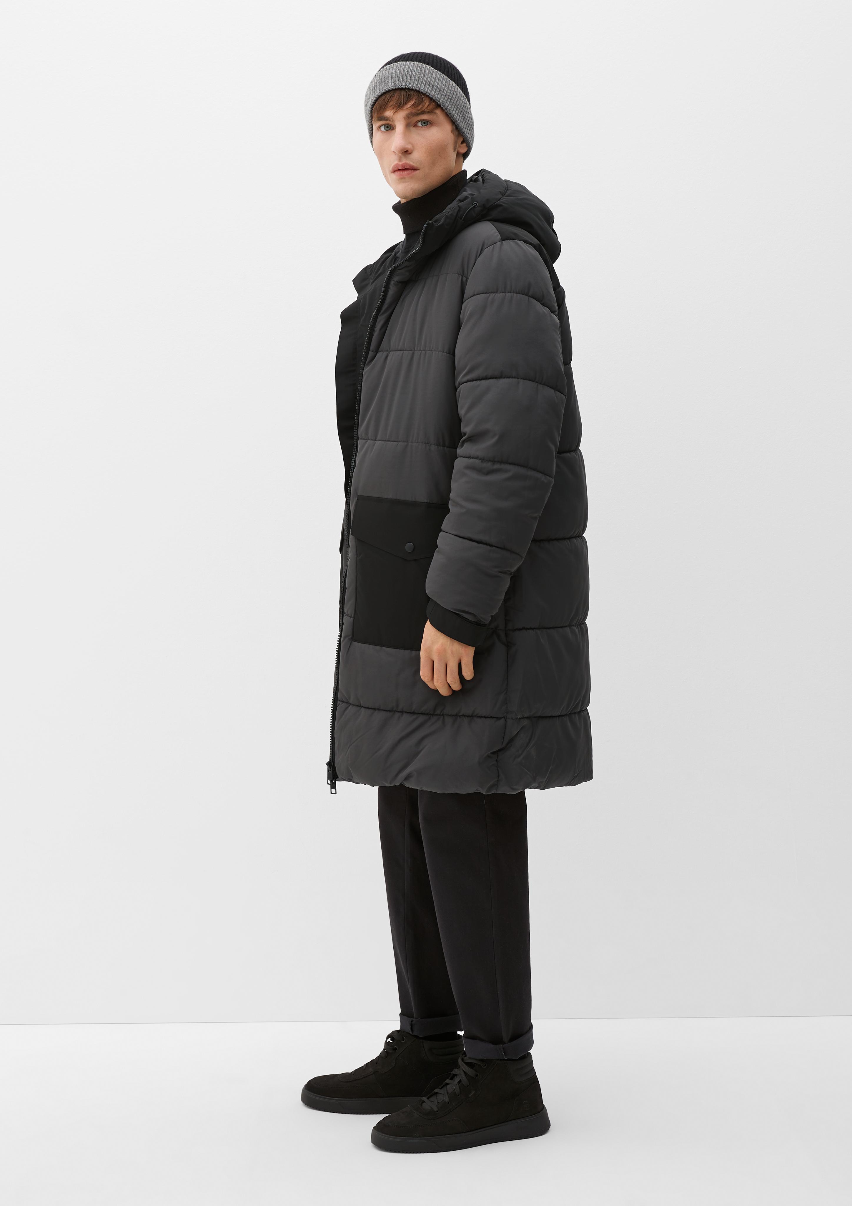 Warm Wattierter Steppmantel  2115340-9670