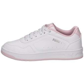 PUMA Court Classy Sneaker in weiß