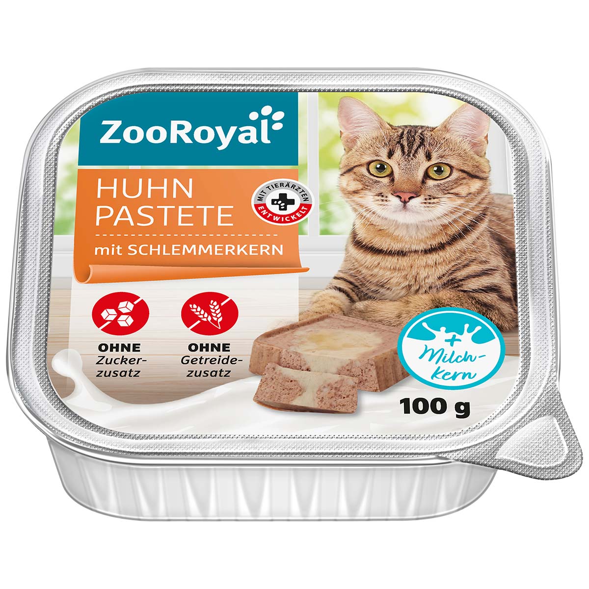 ZooRoyal Huhnpastete mit Milchkern günstig kaufen