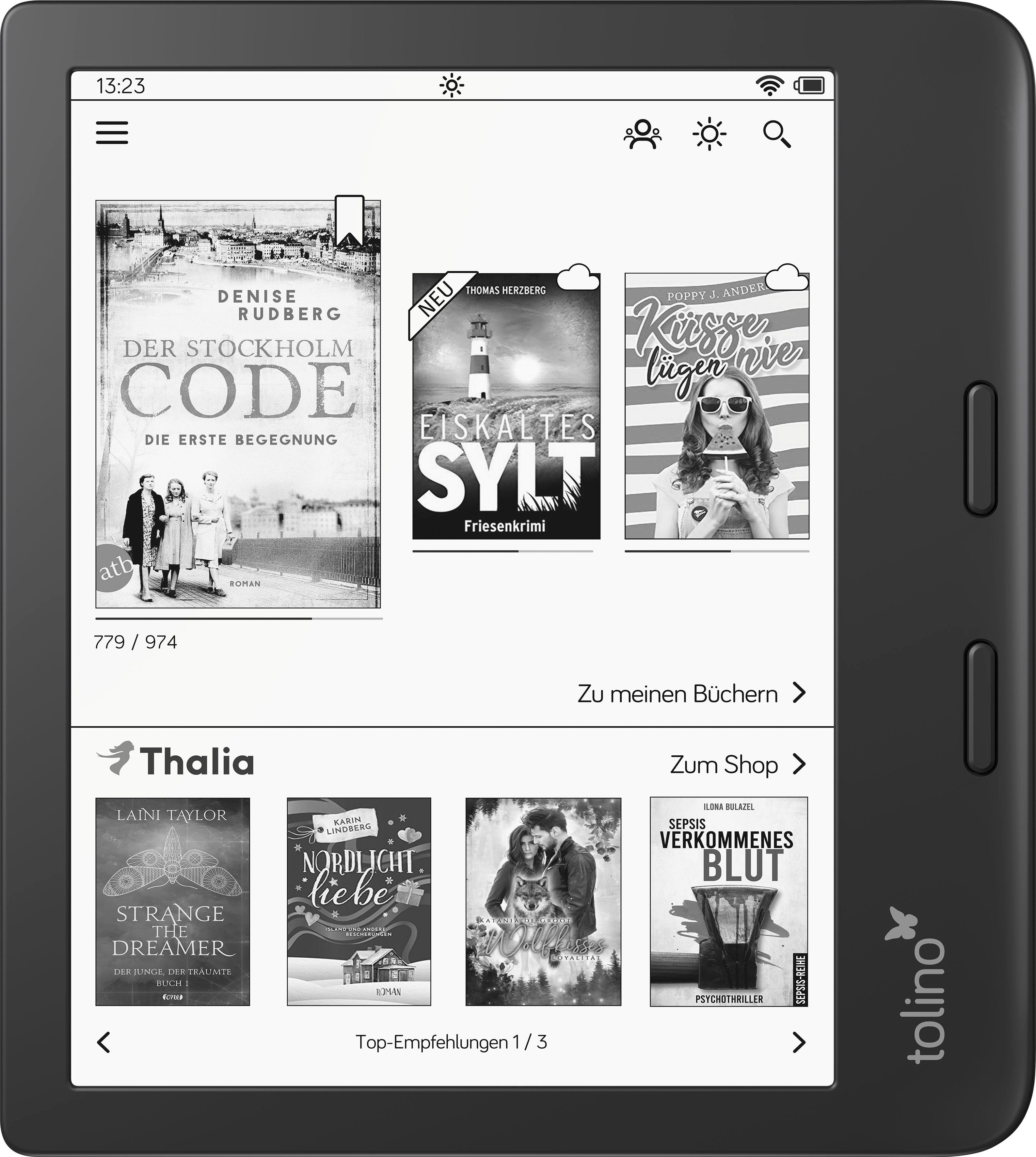 Tolino vision 6 E-Book (7