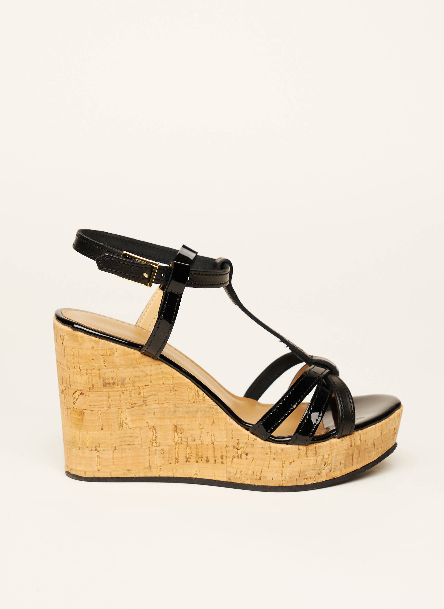 Georgia Rose Sandales Nu Pieds Femme couleur noir