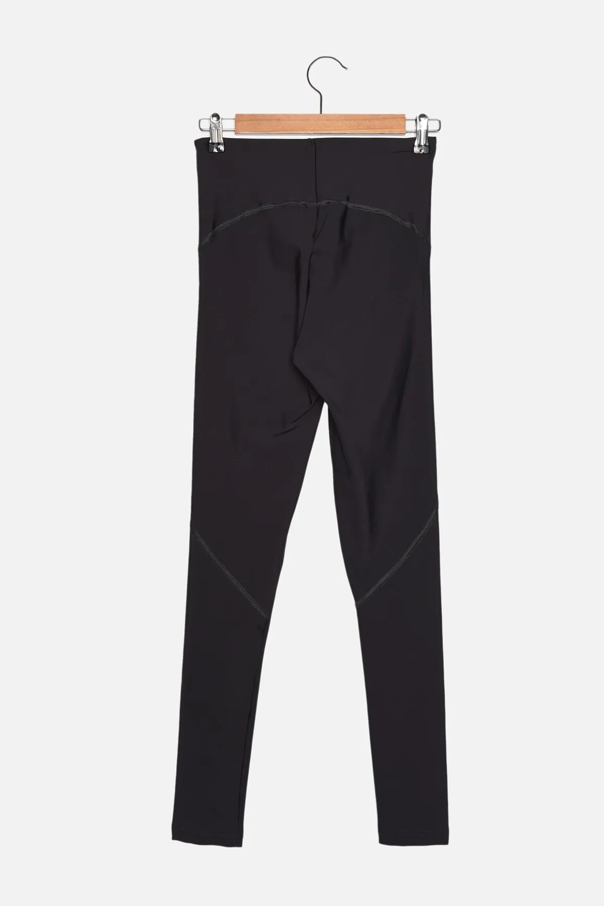 Trendyol Collection  Dunkelanthrazitfarbene Recovery-Sportleggings in voller Länge aus Strick TWOSS21TA0023