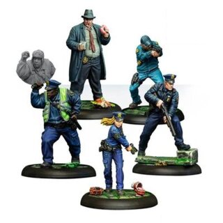Batman Miniature Game: GCPD Agents (Back To Gotham) (EN)