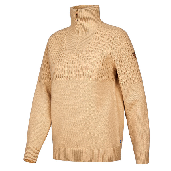 ÖVIK HALF ZIP KNIT W Damen - Wollpullover