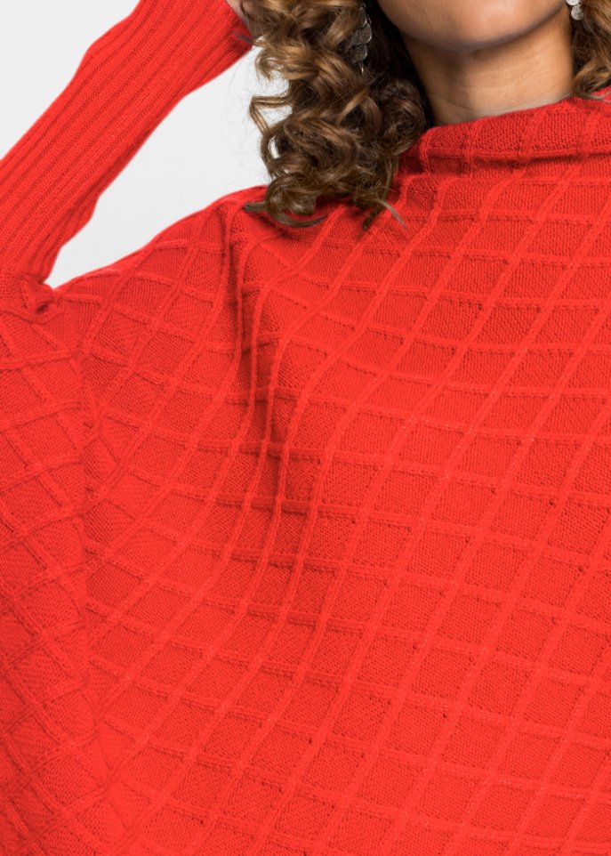 Kimono-Pullover
