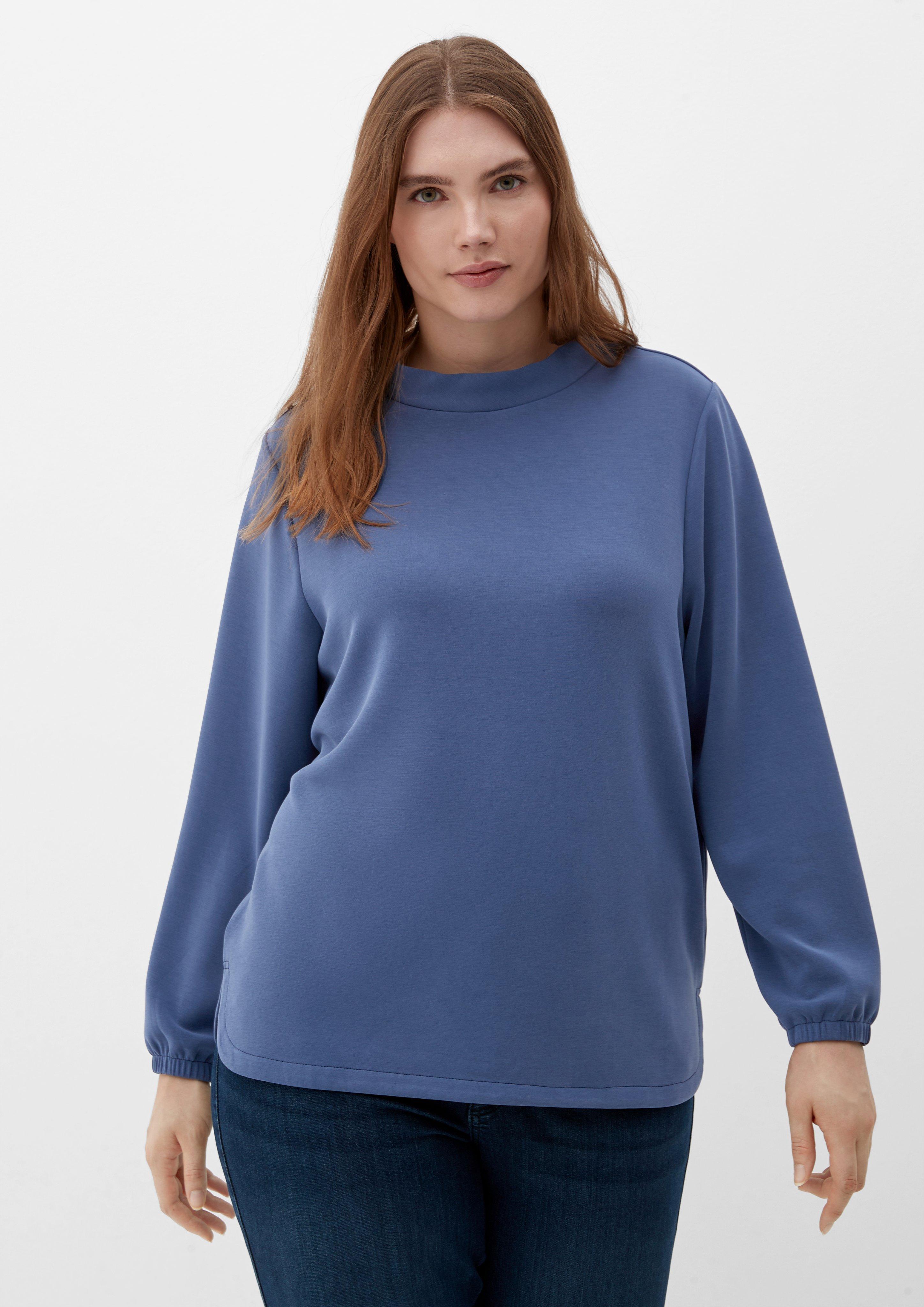 Sweatshirt mit Stehkragen  2125418-5657