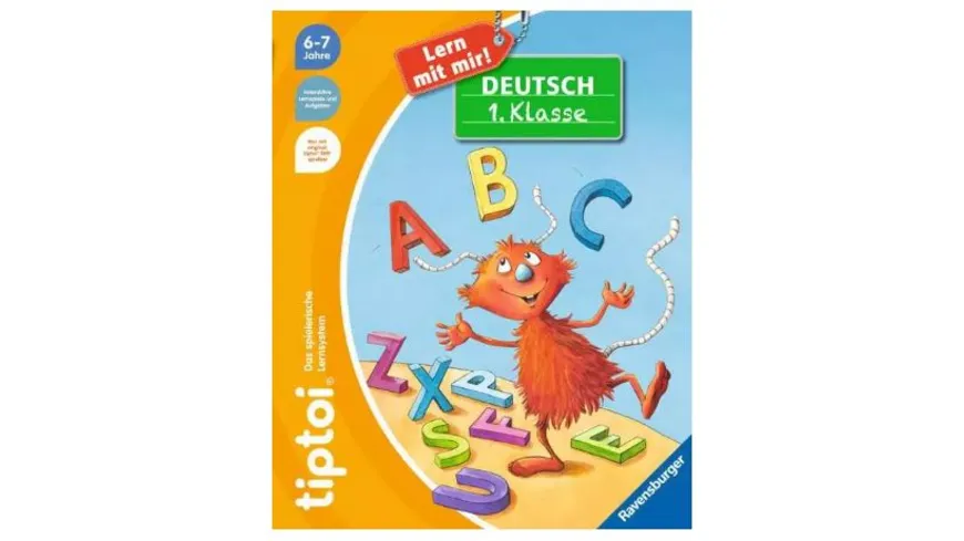 Ravensburger tiptoi - Lern mit mir! Deutsch 1. Klasse