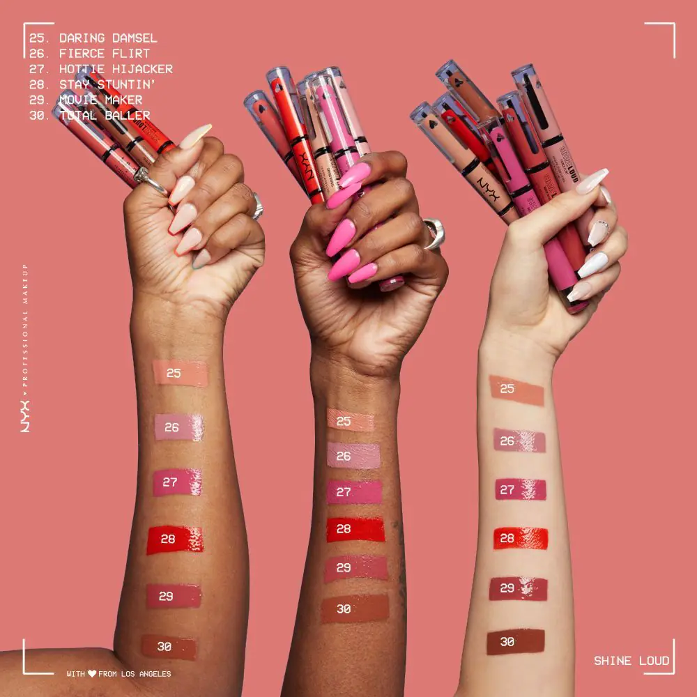 NYX Line Loud Goal Getter ајлајнер за усне