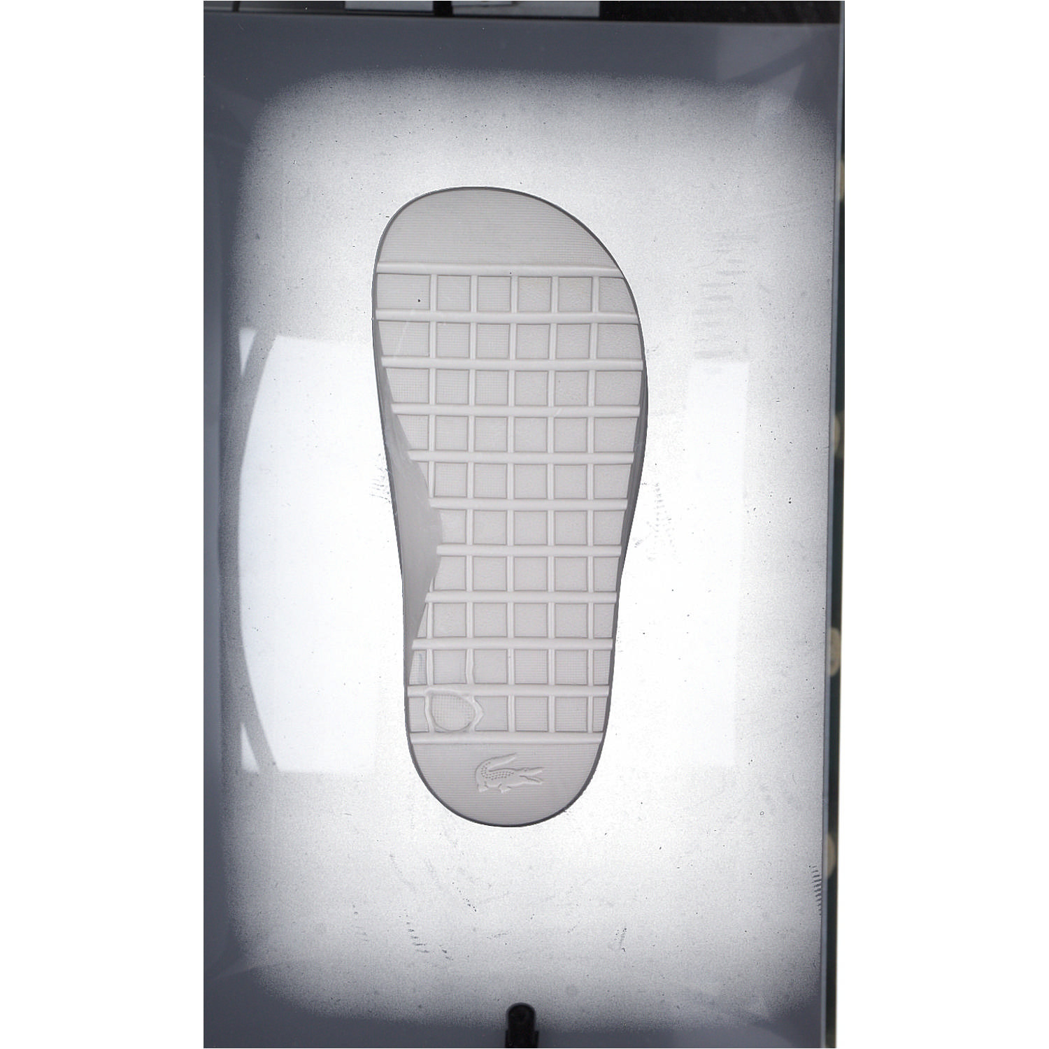 Lacoste Croco 2.0 45CFA0005, Badeschuhe, Damen, offwhite