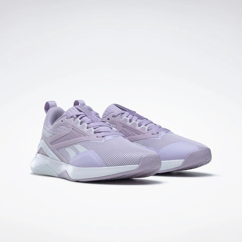 Reebok Fitnessschuhe NANOFLEX TR 2.0 HQ4222 / lila