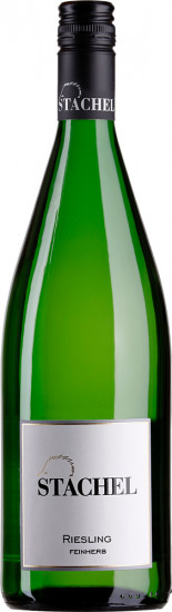 2022 Riesling feinherb 1,0 L - Weingut Erich Stachel