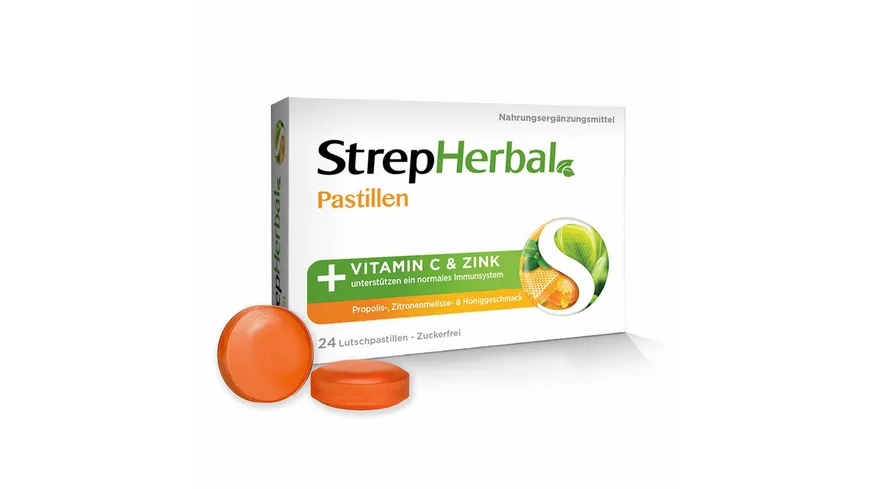 Strepsils Propolis Zitrone & Honig
