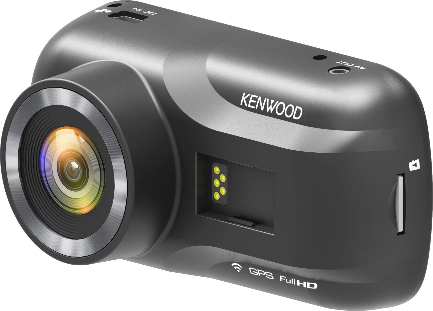 Kenwood DRV-A301W Dashcam (Full HD, WLAN (Wi-Fi)