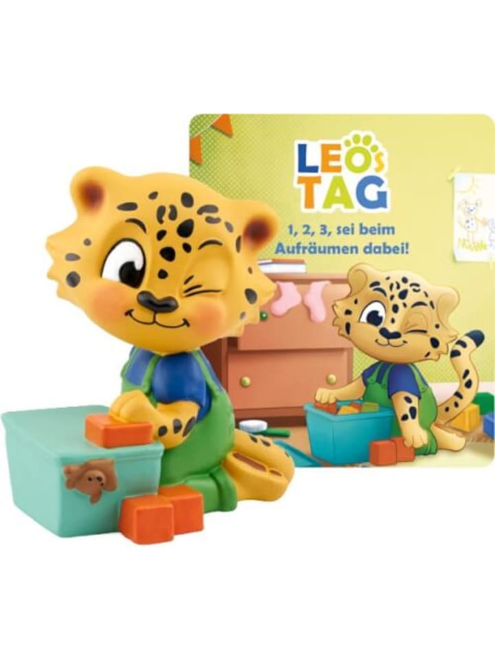 tonies Hörspielfigur Leos Tag - Aufräumen, ab 3 Jahre günstig kaufen onesize