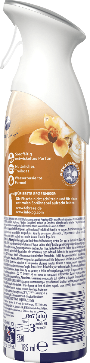 Lufterfrischer Lenor Goldene Orchidee, 185 ml