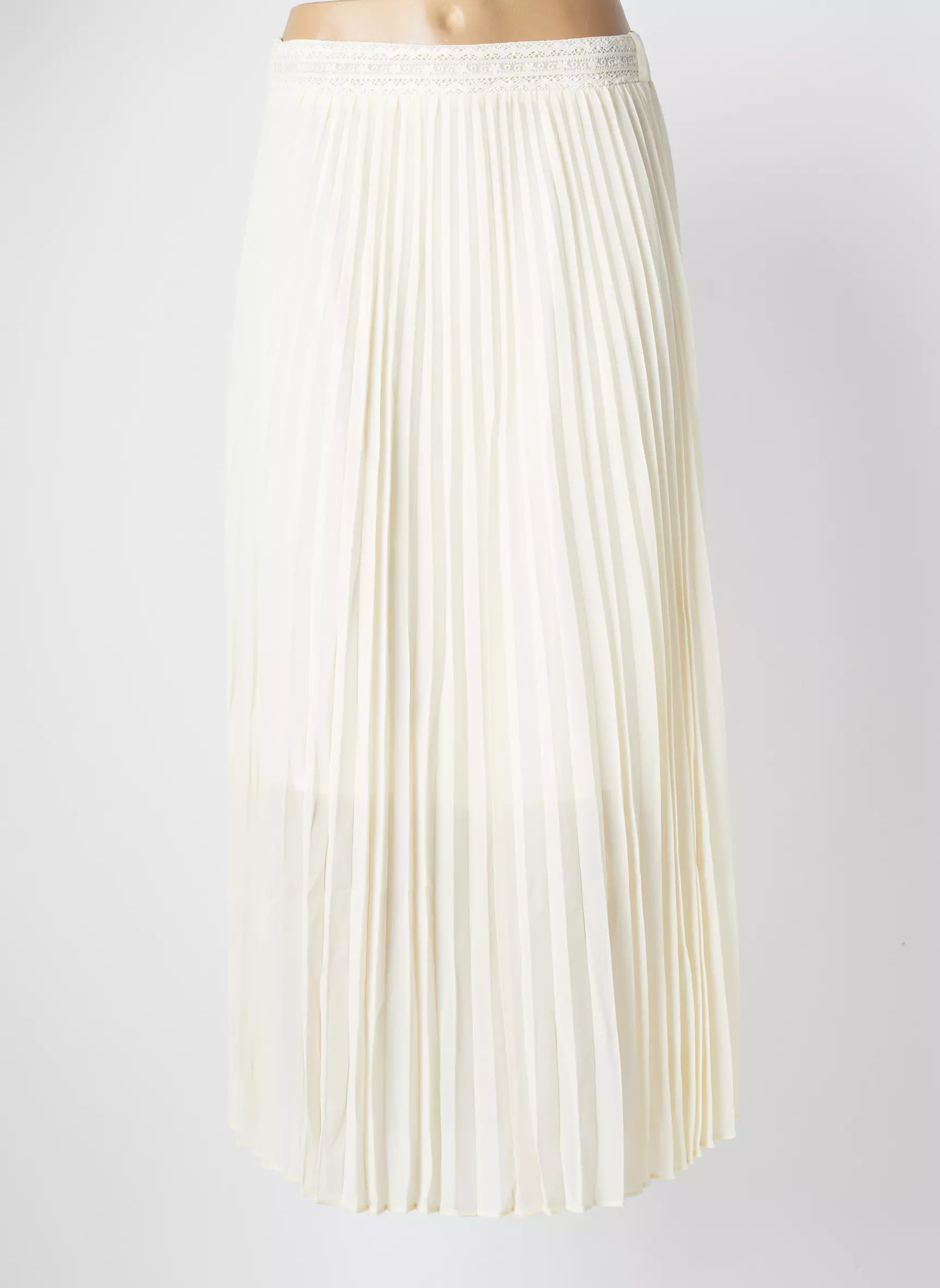 Y Coo Jupes Longues Femme couleur beige