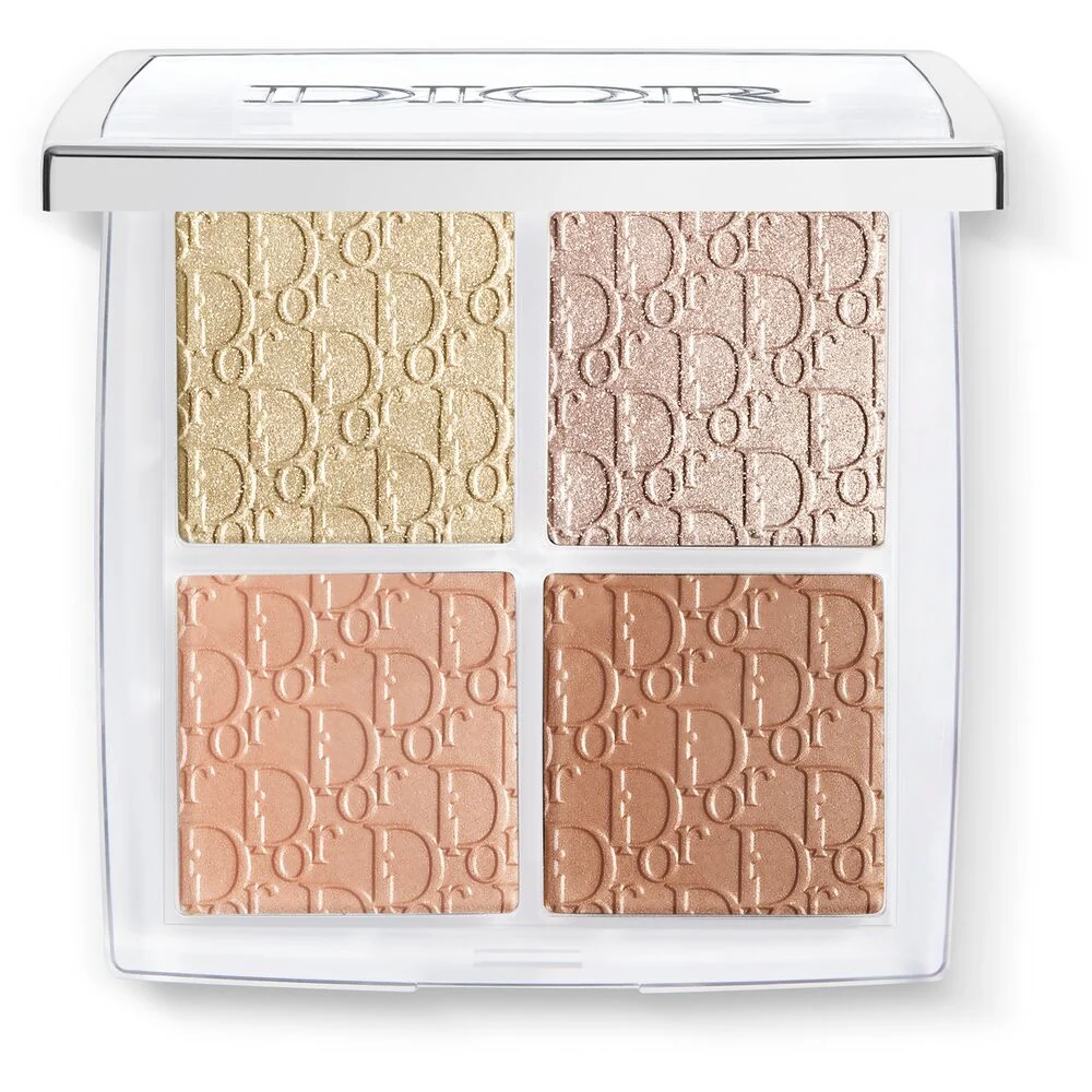Dior BACKSTAGE Glow Face Palette – Gesichtspalette, Bronzer, Highlighter, Kompaktrouge