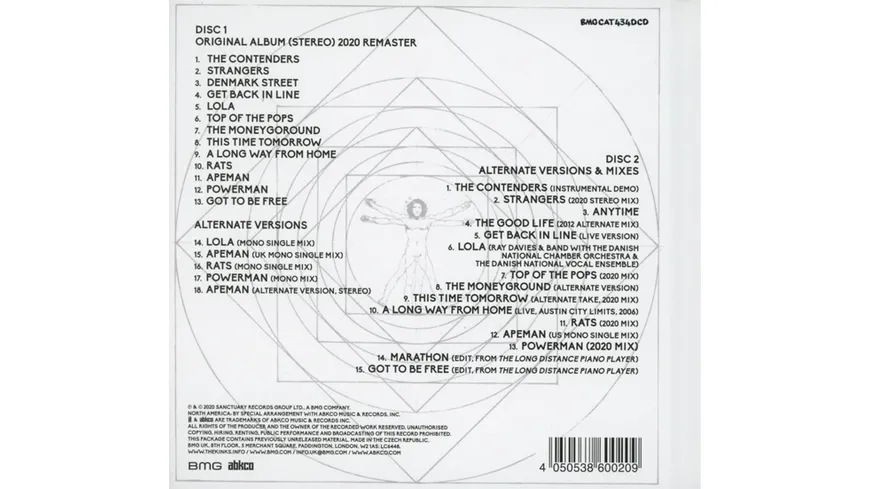Lola Versus Powerman and the Moneygoround (Deluxe) 50th Anniversary Deluxe Edt.