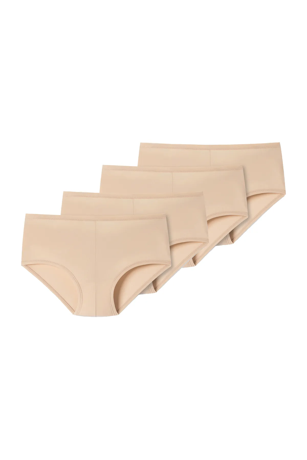 Schiesser  Unterhosen - Beige - Unifarben