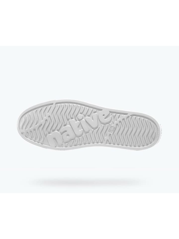 Native Slipper in Hellbraun/ Weiß günstig kaufen