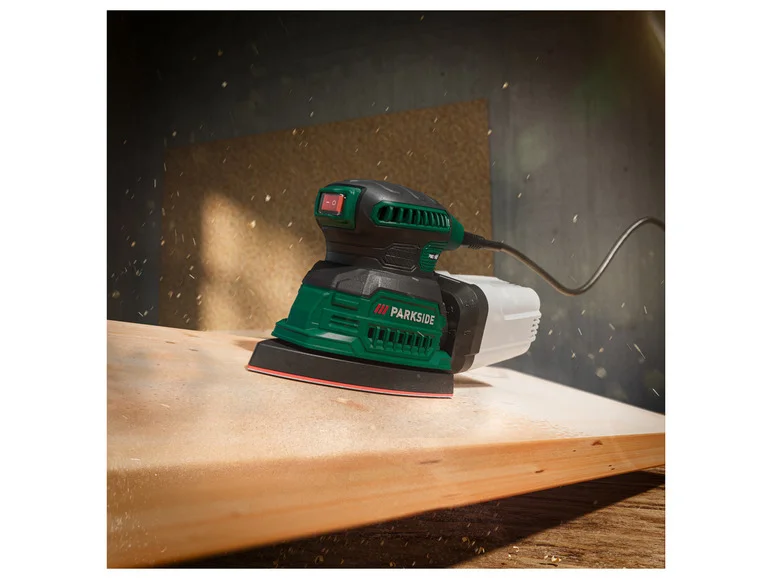 PARKSIDE® Ponceuse multifuncional PMS 160 B2, 160 W