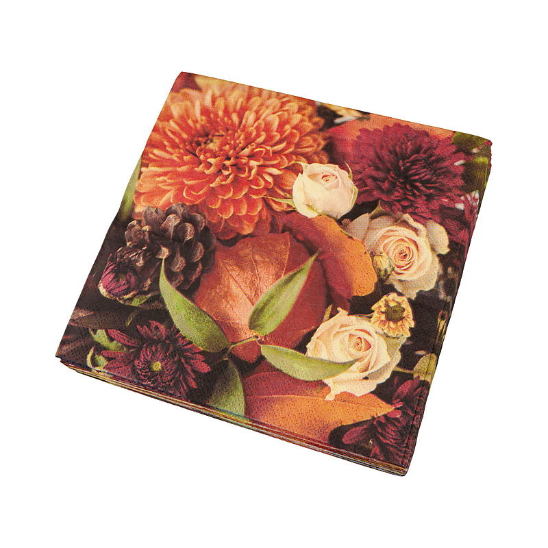 Vie Eco Servietter 20-pk 33x33 cm, Høst