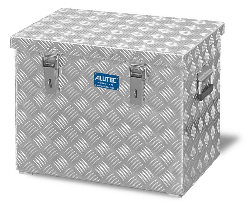 ALUTEC EXTREME Aufbewahrungsbox 70 L Grau 522 x 375 x 420 mm