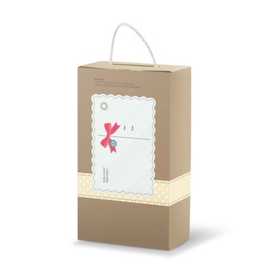Hello Baby Lea Teddybär Schmusetuch in Geschenkbox