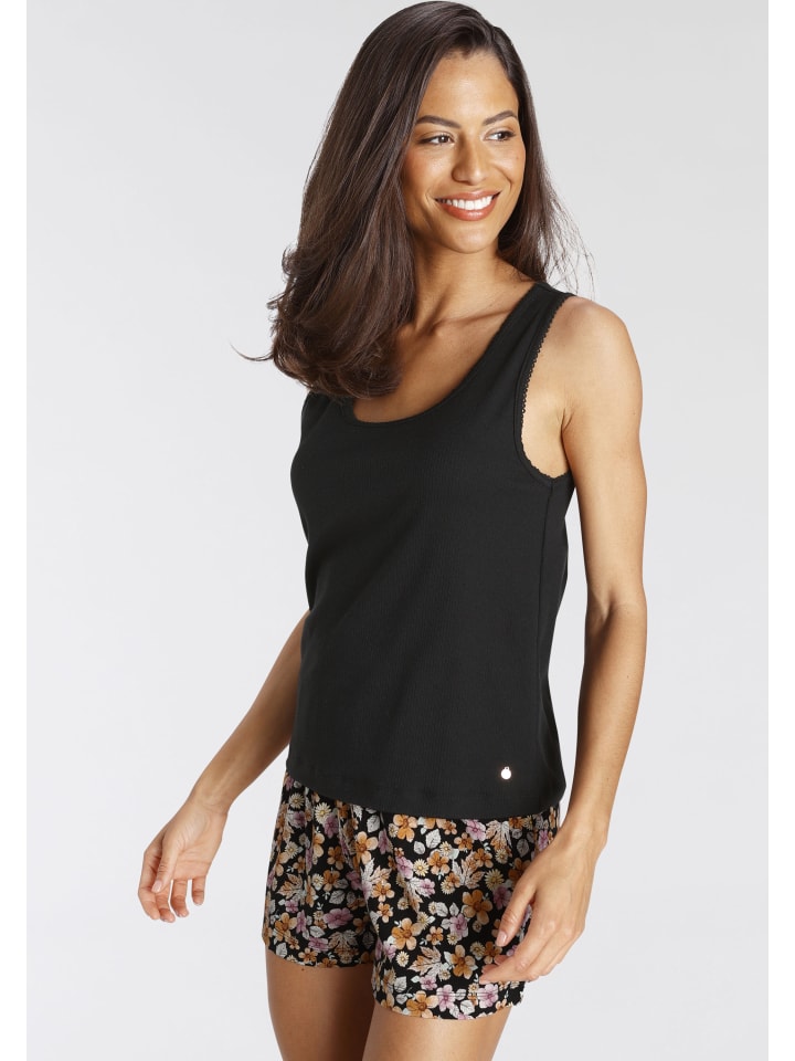 VIVANCE DREAMS Shorty in geblühmt günstig kaufen