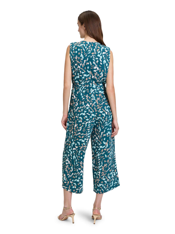 BETTY & CO Jumpsuit ohne Arm in Emerald/Mint günstig kaufen