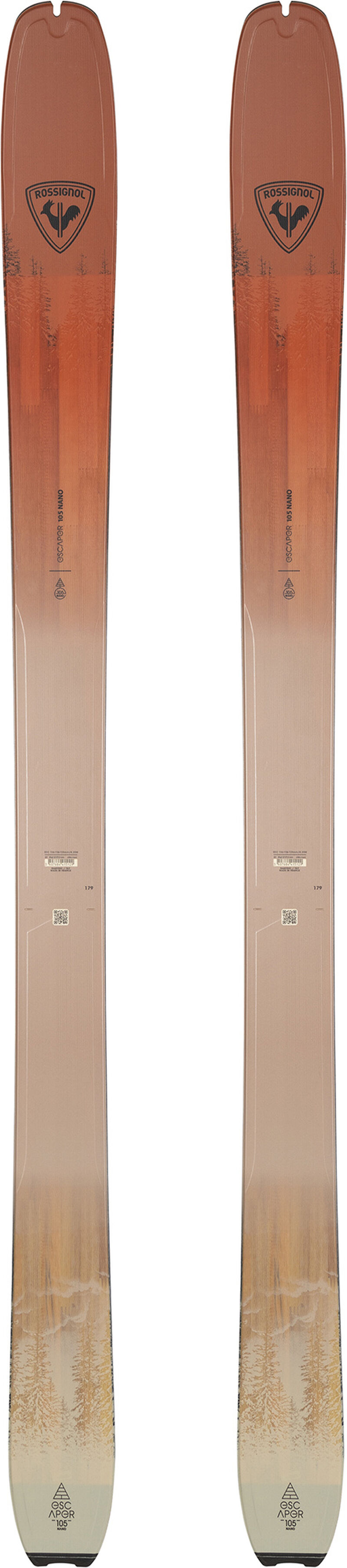 HERREN ALL MOUNTAIN Touring Skier ESCAPER 105 NANO OPEN