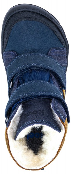 Koel Santi |kid ~ Milo 2.0 HighCut Klettschuh Winter + Tex ~ Navy
