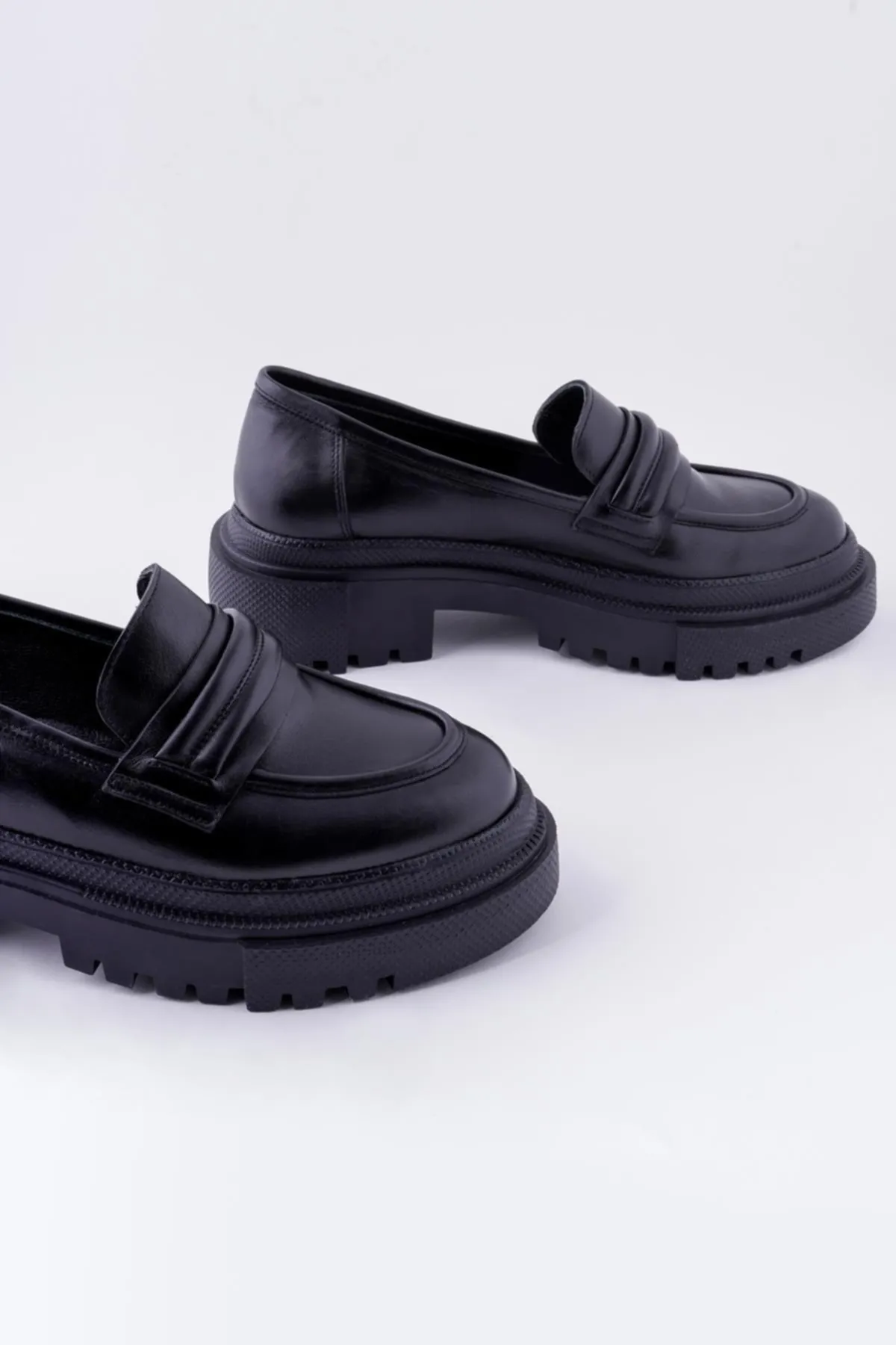 CZ London  Loafer - Schwarz - Flacher Absatz