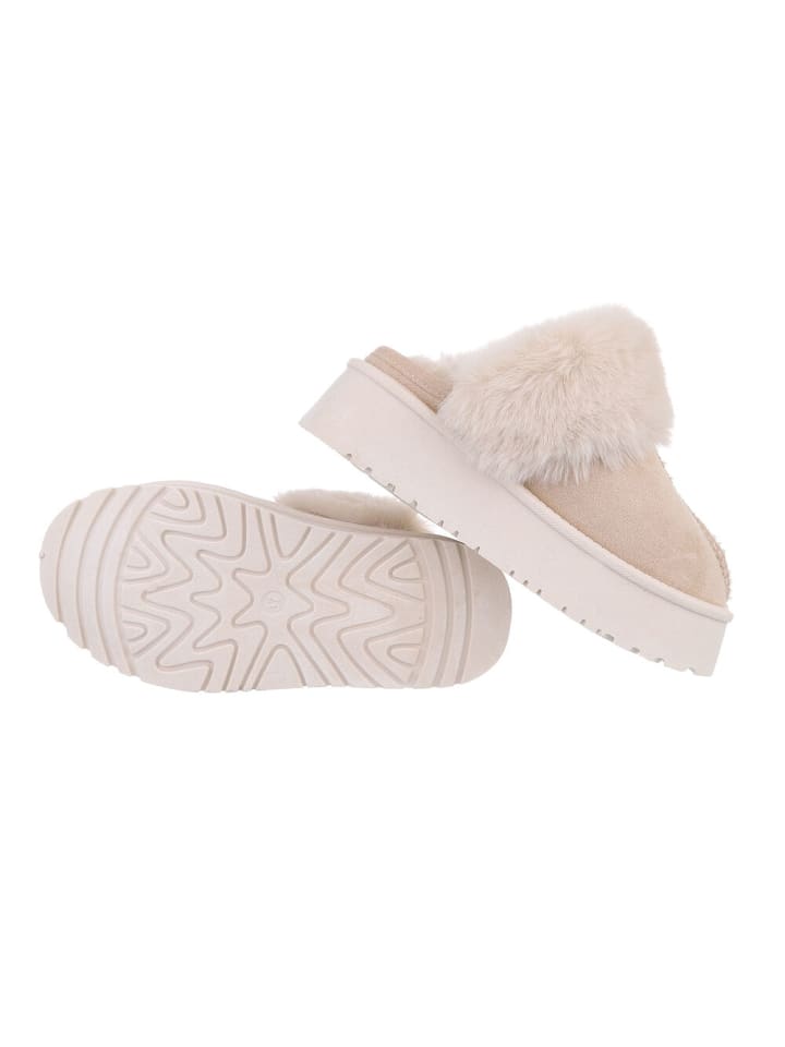 Ital-Design Freizeitschuh in Beige günstig kaufen