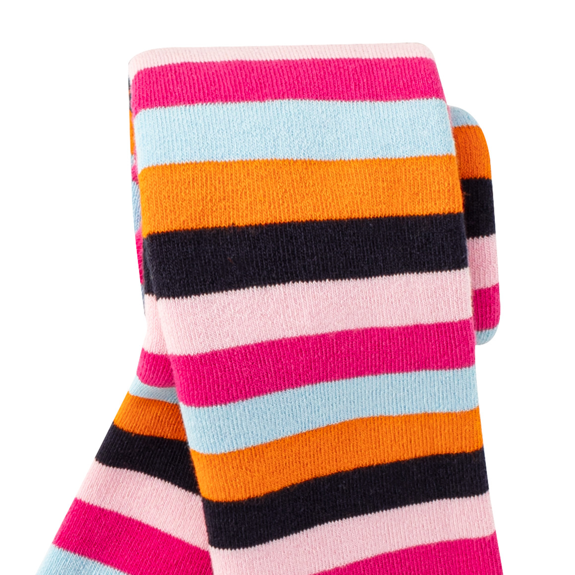 Mädchen Frottee-Leggings im Ringel-Look