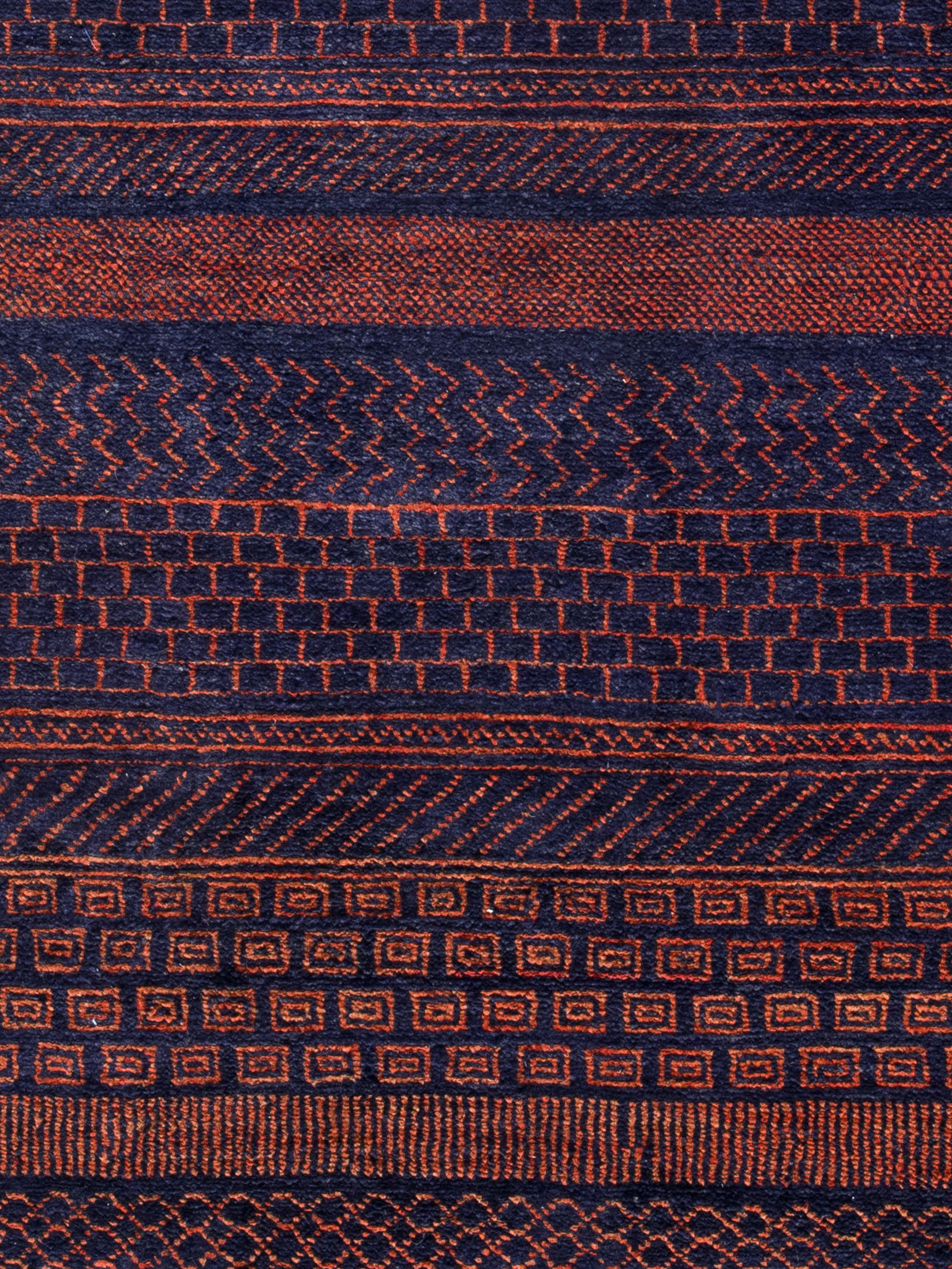 Contemporary Gabbeh ca. 167 x 246 cm, Unikat / Einzelstück