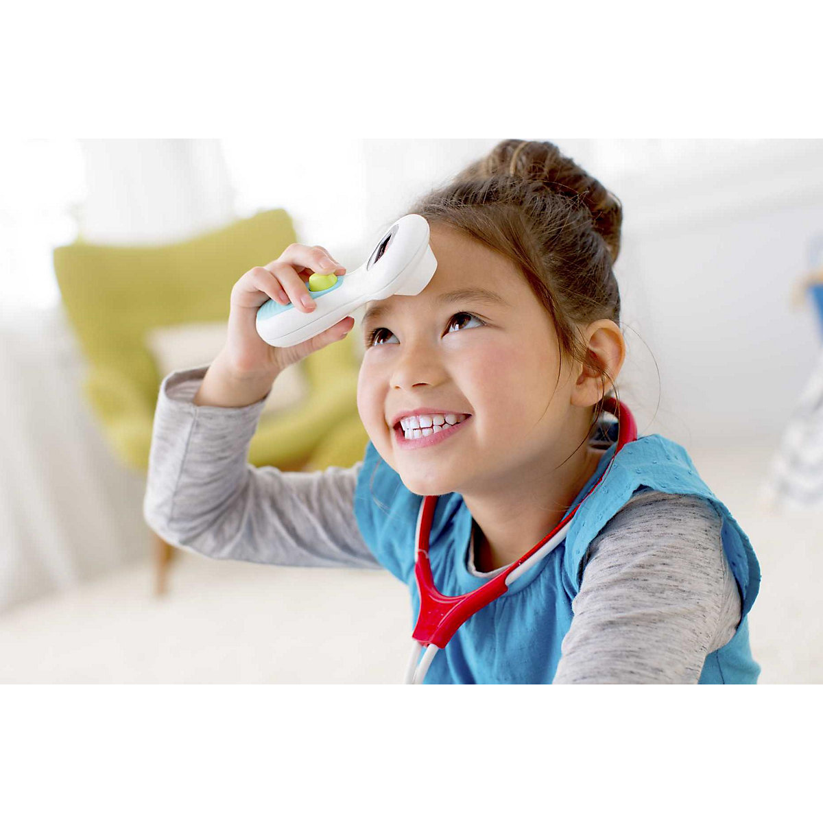 Fisher-Price Arzttasche (7 Teile), Kinder-Spielzeug, Kinder Arztkoffer