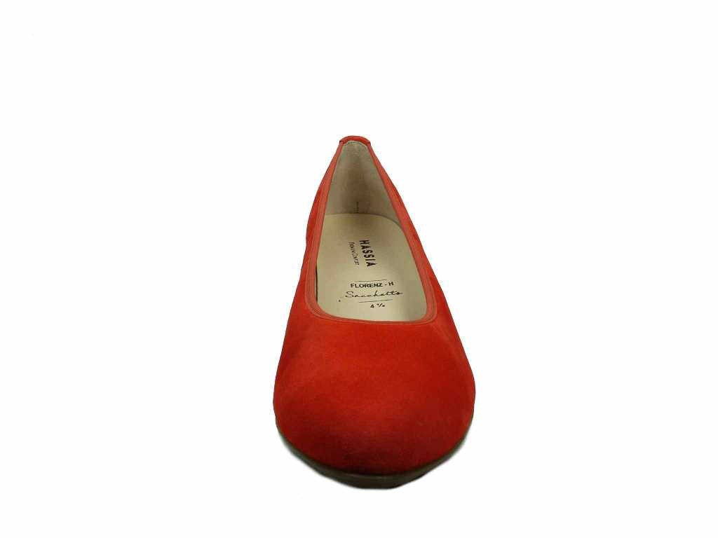 HASSIA Modische Pumps orange Florenz Sacchhetto