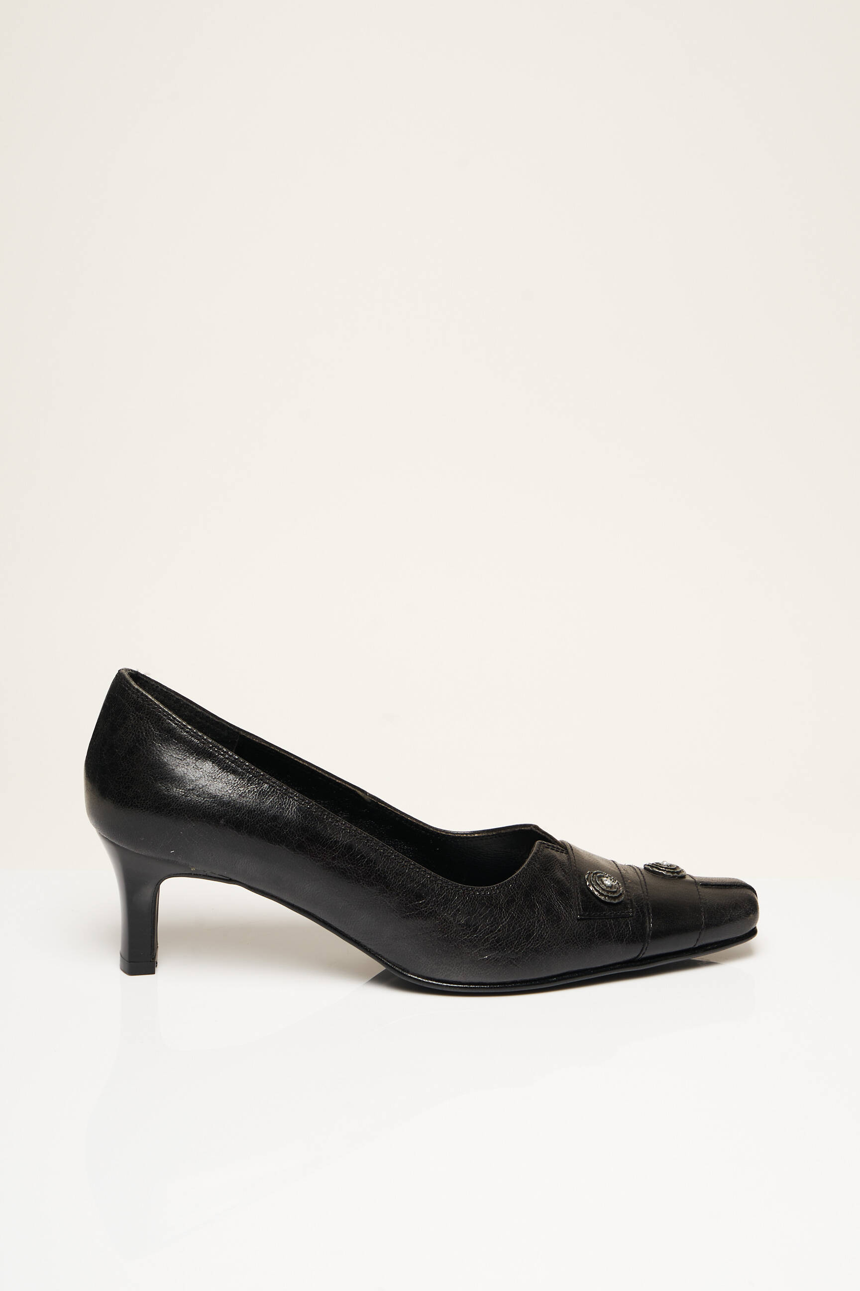 J Metayer Escarpins Femme couleur noir
