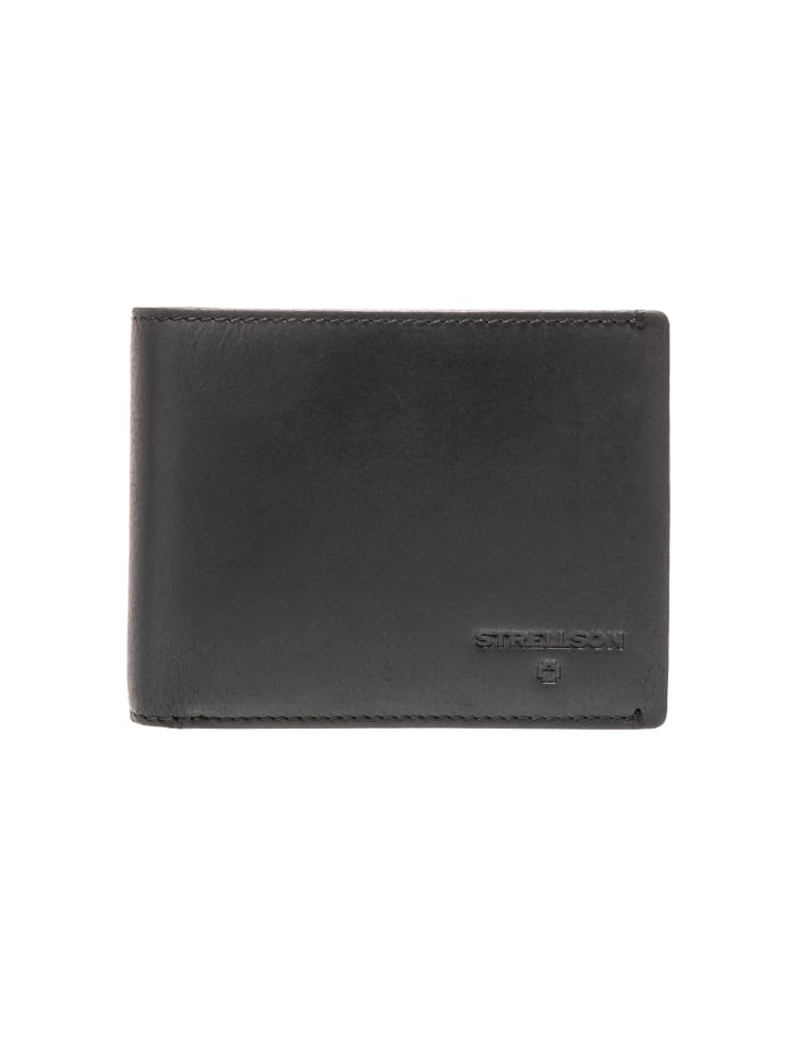 Strellson Billfold 'Stratford 2.0 Wade in Schwarz' günstig kaufen onesize