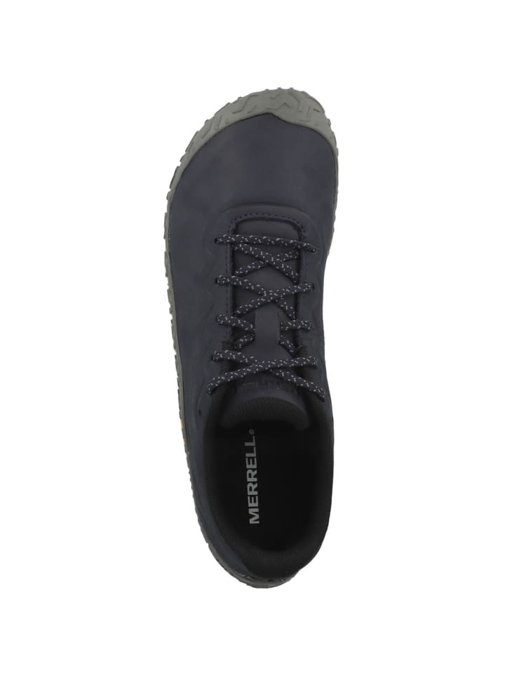 Merrell Barfußschuhe Vapor Glove 6 Leather in blau günstig kaufen