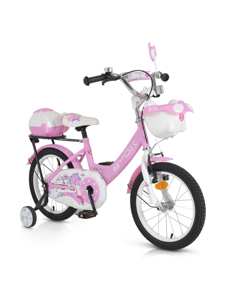 Byox Kinderfahrrad 16 Zoll 1602 in rosa günstig kaufen 16