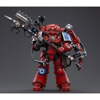 Warhammer 40k Actionfigur 1/18 Ultramarines Primaris Techmarine Brother Tybestis 12 cm
