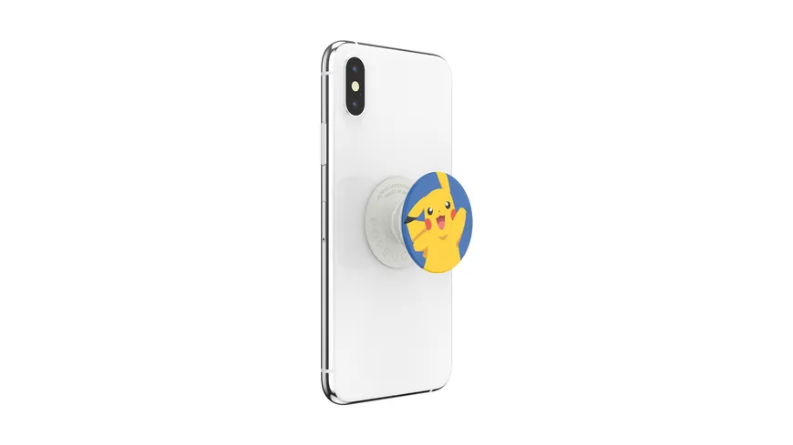 PopGrip - ausziehbarer Handy-Griff Handyhalter - Pokémon Pikachu Knocked