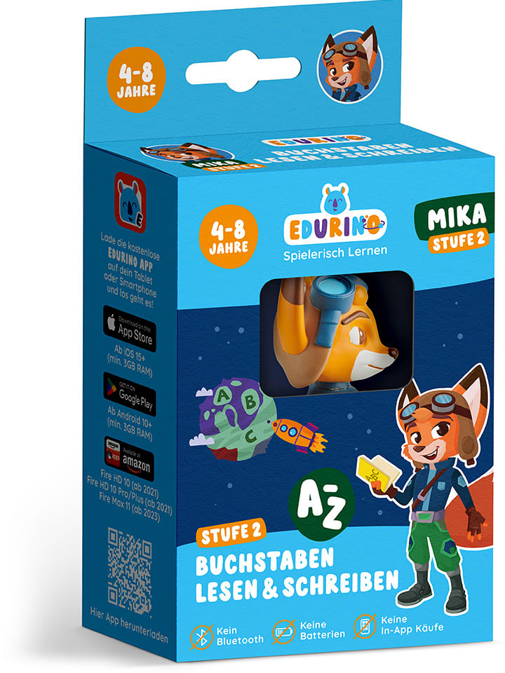 EDURINO Lernfigur Edurino Mika 2 - Buchstaben lesen & schreiben - ab 4 Jahren günstig kaufen onesize