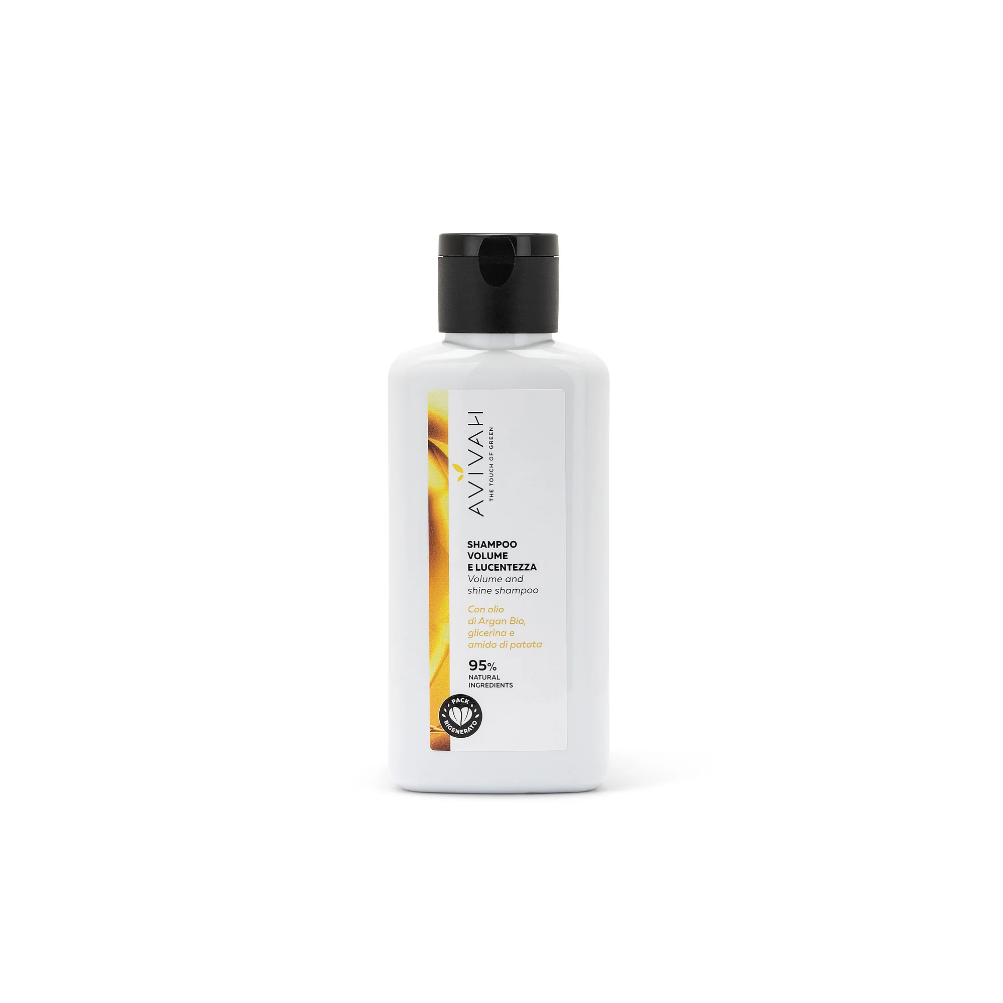Champú para dar volumen y brillo al cabello - Champú voluminizador e iluminador