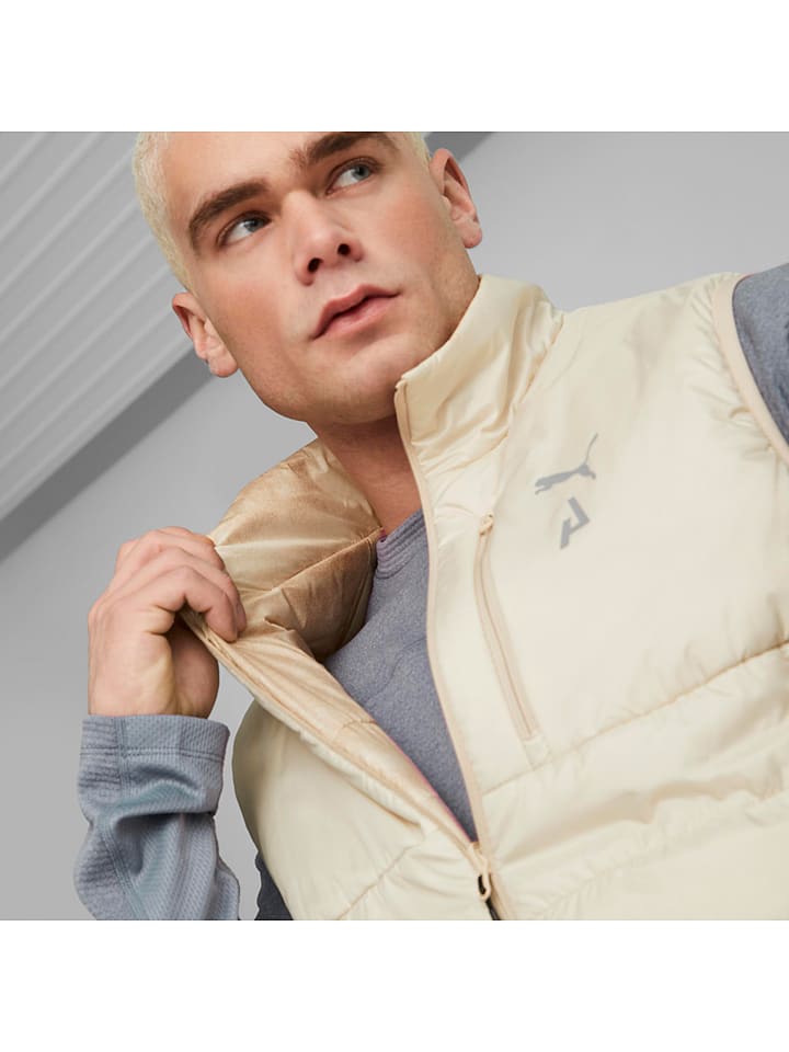 Puma Wende-Steppweste in Beige günstig kaufen
