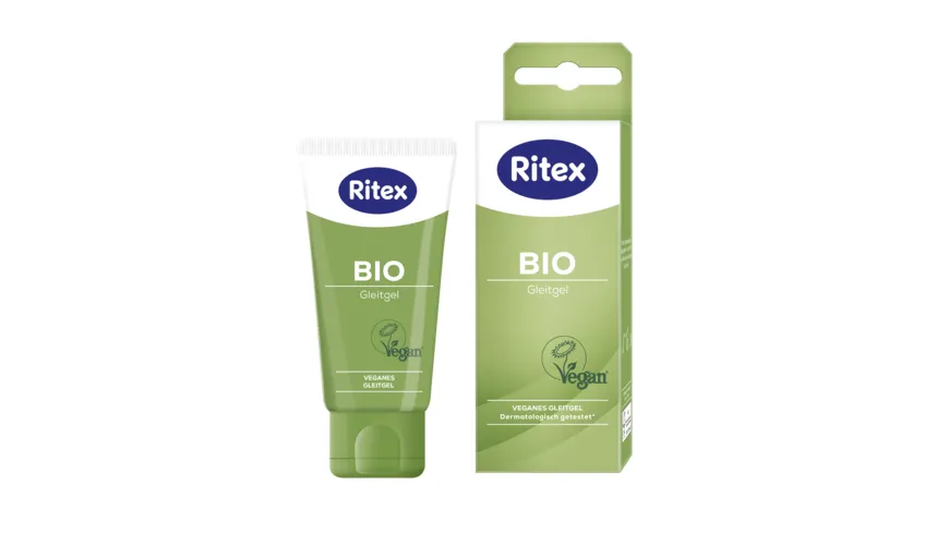Ritex Gleitgel BIO vegan 50 ml