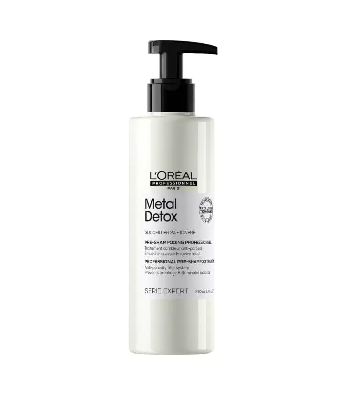 PRÉ-SHAMPOING Metal Detox