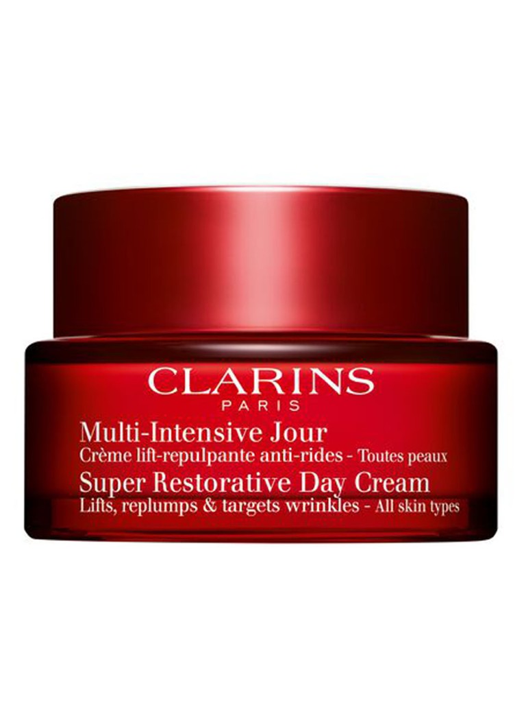 Clarins Super Restorative dienas krēms visiem ādas tipiem - dagcrème